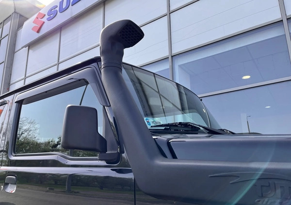Suzuki Jimny cena 105000 przebieg: 65000, rok produkcji 2018 z Gdynia małe 379